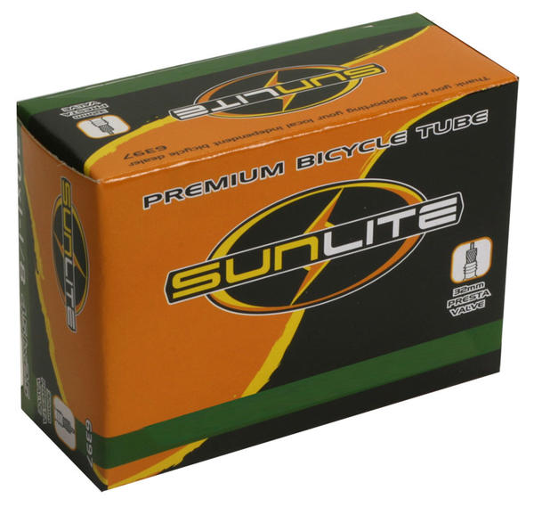 Sunlite Standard Presta Valve Tube 20 x 1 (451 x 19)