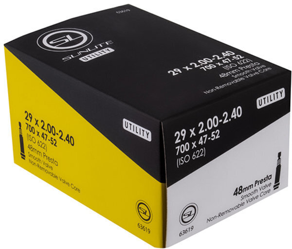 Sunlite Utili-T Standard Presta Valve Tube 29-inch