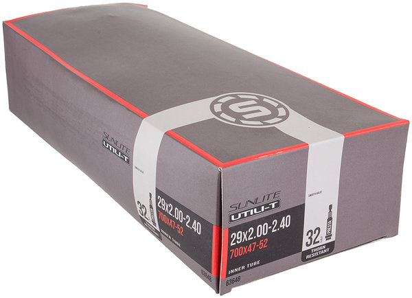 Sunlite Utili-T Thorn-Resistant Presta Valve Tube 29-inch Sunlite Utili-T Thorn-Resistant Presta Valve Tube 29-inch