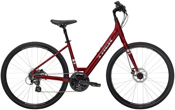Trek Verve 2 Disc Lowstep Trek Verve 2 Disc Lowstep