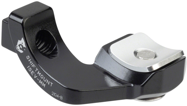 Wolf Tooth ShiftMount MM Shifter to I-Spec EV Brake Wolf Tooth ShiftMount MM Shifter to I-Spec EV Brake