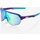 Color | Lens: Matte Metallic Into the Fade | Blue Topaz Multilayer Mirror|Clear