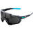 Color | Lens: Polished Black Graphic | Black Mirror