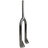 Axle | Color | Wheel Size: 3/8-inch | Chrome | 24-inch