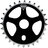Color | Size | Speeds: Black | 25T | Single