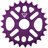 Color | Size | Speeds: Purple | 25T | Single