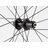 Axle | Color | Model | Size: QR | White/Anthracite | Rear | 700c