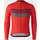 Color: Radioactive Red/Teal