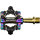 Color: Gold/Purple