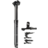 Color | Diameter | Length | Offset | Travel: Black | 31.6mm | 340mm | 0mm | 100mm