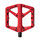 Cleat Compatibility | Color: Platform | Red