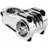 Clamp Diameter | Color | Length | Rise | Steerer Diameter: 31.8mm | Silver | 50mm | +/-0° | 1-1/8-inch