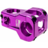 Clamp Diameter | Color | Length | Rise | Steerer Diameter: 31.8mm | Silver | Purple | 50mm | +/-0° | 1-1/8-inch