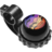 Color: Black/Light Orange