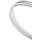Color | Length: Braided Sterling Silver | 10m