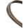 Color | Length: Braided Carbon Silver | 10m
