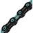 Color | Length | Speeds | Width: Black/Celeste | 116 Links | 11-speed | 11/128-inch