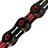 Color | Length | Speeds | Width: Black/Red | 116 Links | 11-speed | 11/128-inch
