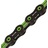 Color | Length | Speeds | Width: Black/Green | 116 Links | 11-speed | 11/128-inch