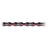 Color | Length | Speeds | Width: Black/Red | 116 Links | 11-speed | 11/128-inch