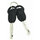 Color: Black/Silver
