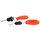 Color: Black/Orange