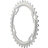 BCD | Color | Size: 110mm | Silver | 34T