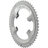BCD | Color | Size: 110mm | Silver | 53T