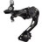 Cage Length | Color | Speeds: Long Cage | Black | 10-speed