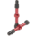 Color | Valve Length: Red | 44mm