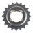 Color | Size | Width: Black | 20T | 1/8-inch
