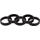 Color | Size | Steerer Diameter: Black | 7.5mm | 1 1/8-inch