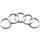 Color | Size | Steerer Diameter: Silver | 7.5mm | 1 1/8-inch