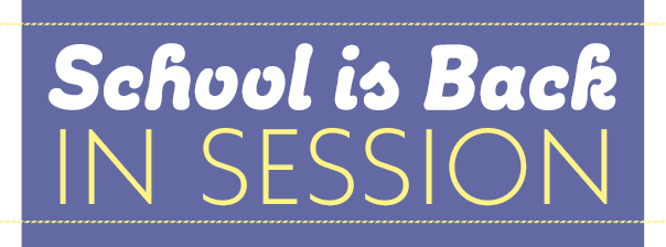 School Is Back In Session