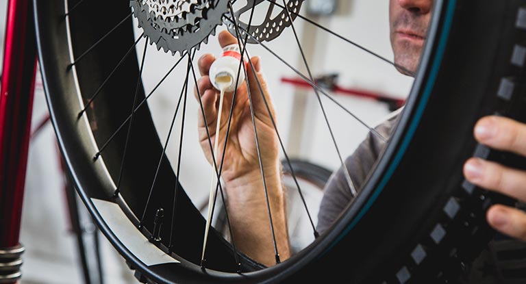 Tubeless technology Tubeless technology