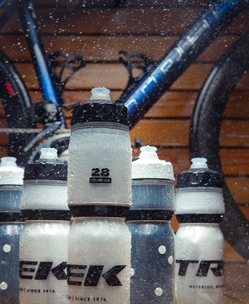 Water bottles