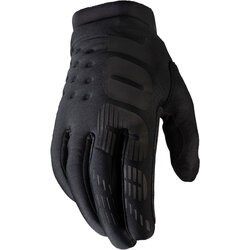 100% Brisker Youth Gloves