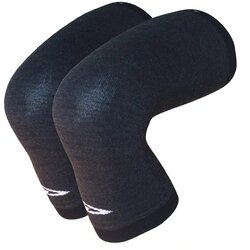 DeFeet Kneekers Charcoal Wool Knee Warmers