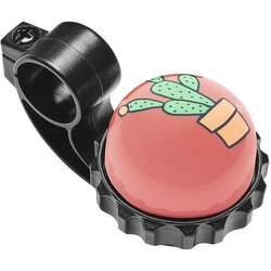 Electra Cactus Flower Forward Twister Bike Bell