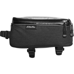 Electra Reflective Charcoal Phone Bag