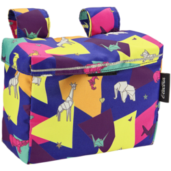 Electra Washi Velcro Handlebar Bag w/Lid