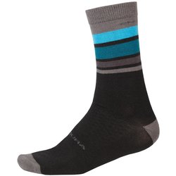 Endura BaaBaa Merino Stripe Sock