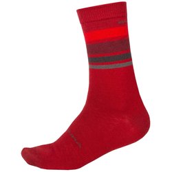 Endura BaaBaa Merino Stripe Sock