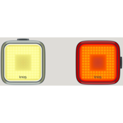 Knog Blinder Square Twin Pack