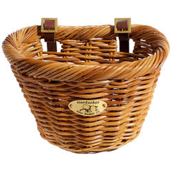 Nantucket Bike Basket Co. Cisco Adult D-Shape Basket