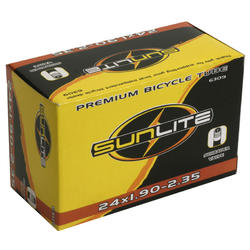 Sunlite Standard Schrader Valve Tube 24 x 1.9-2.35