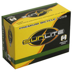 Sunlite Standard Schrader Valve Tube 20 x 1.35-1.5 (406 x 37)