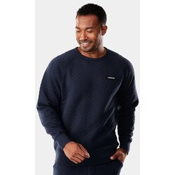 Trek Trek Quilted Crewneck Sweatshirt