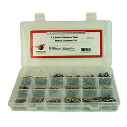 Wheels Manufacturing Inc. 4, 5, 6mm Stainless Steel Fastener Kit
