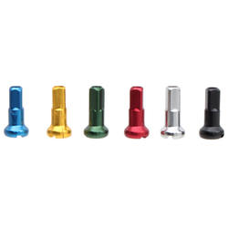Wheelsmith 14 Gauge Aluminum Nipples